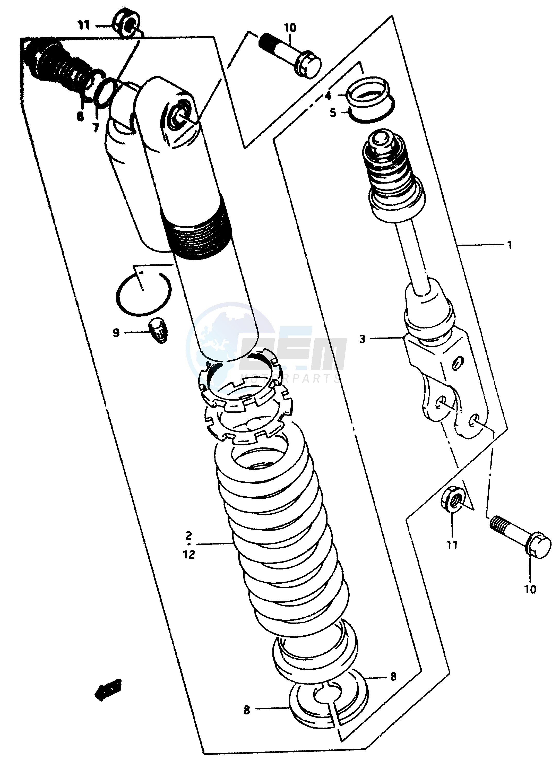 SHOCK ABSORBER image