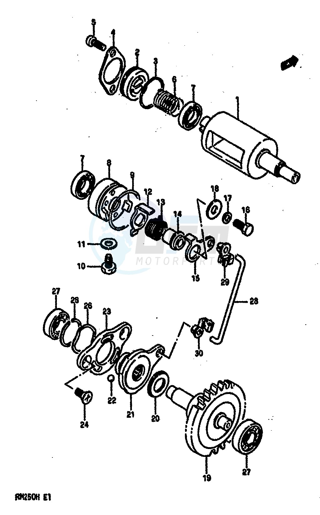 EXHAUST VALVE (MODEL G) image