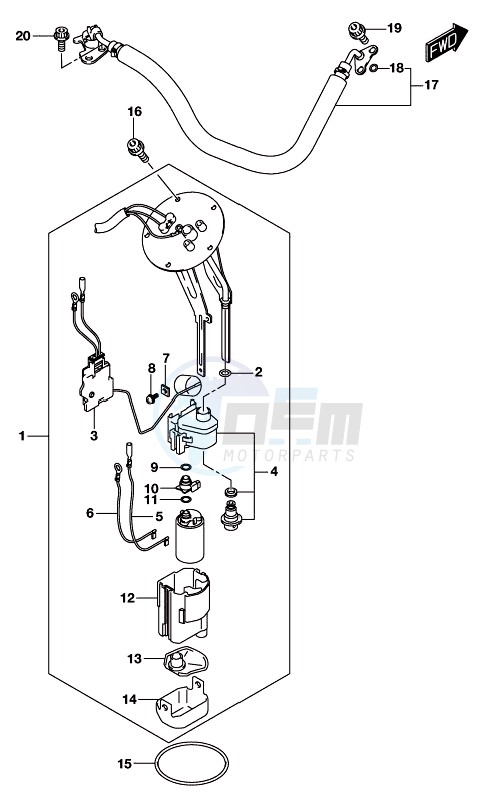 FUEL PUMP image