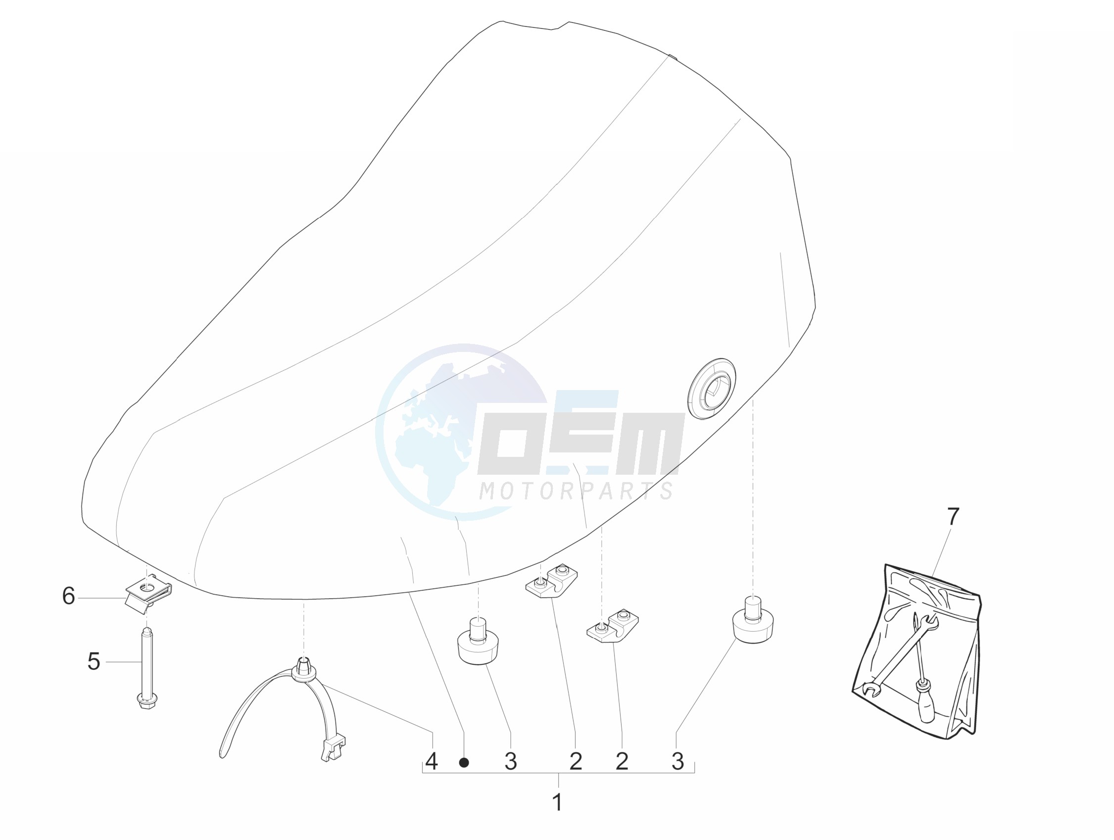 Saddle/seats image