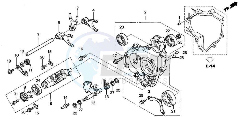 GEARSHIFT DRUM image