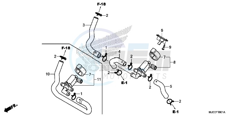 AIR INJECTION CONTROL VALVE image