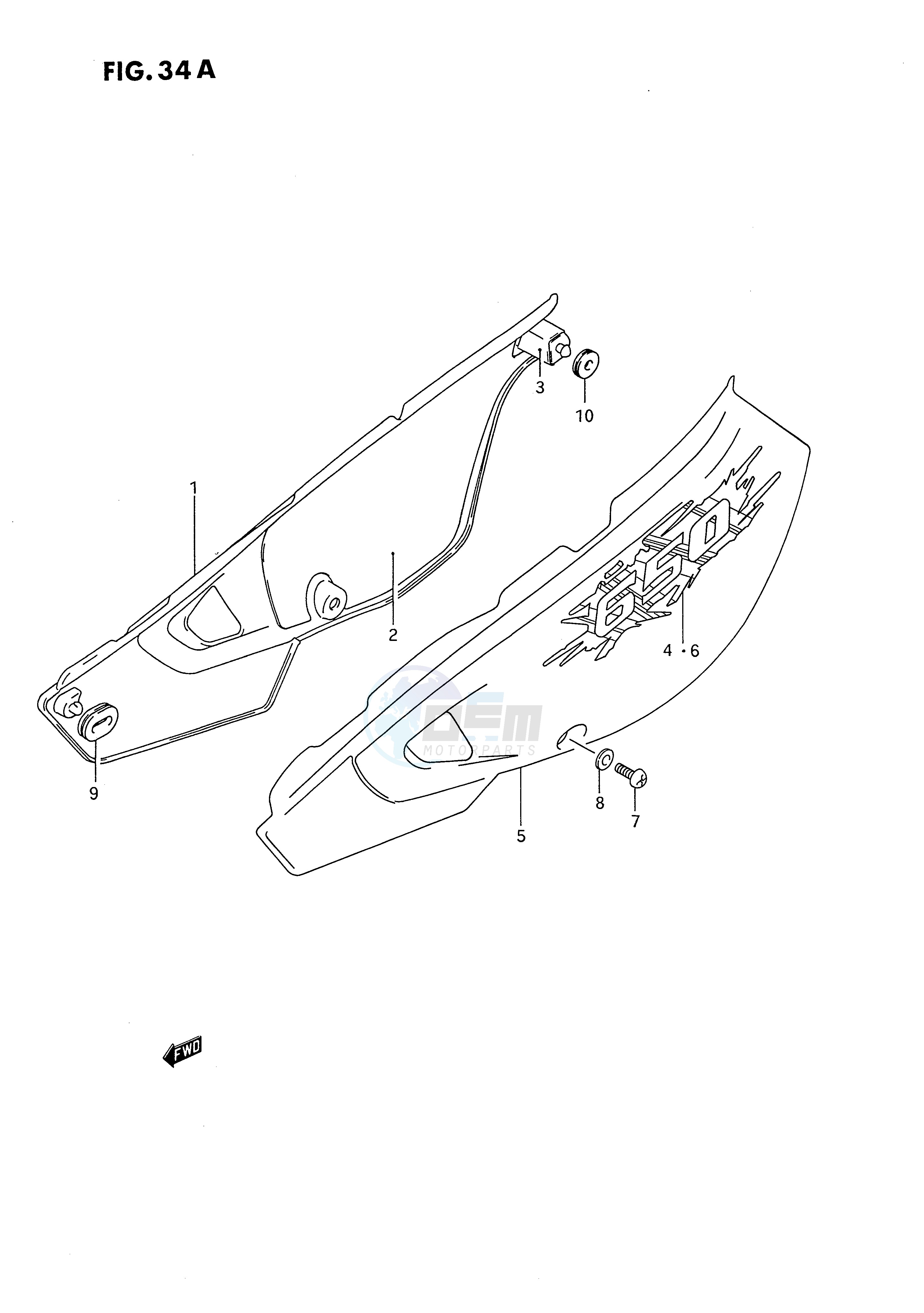 FRAME COVER (MODEL R) image