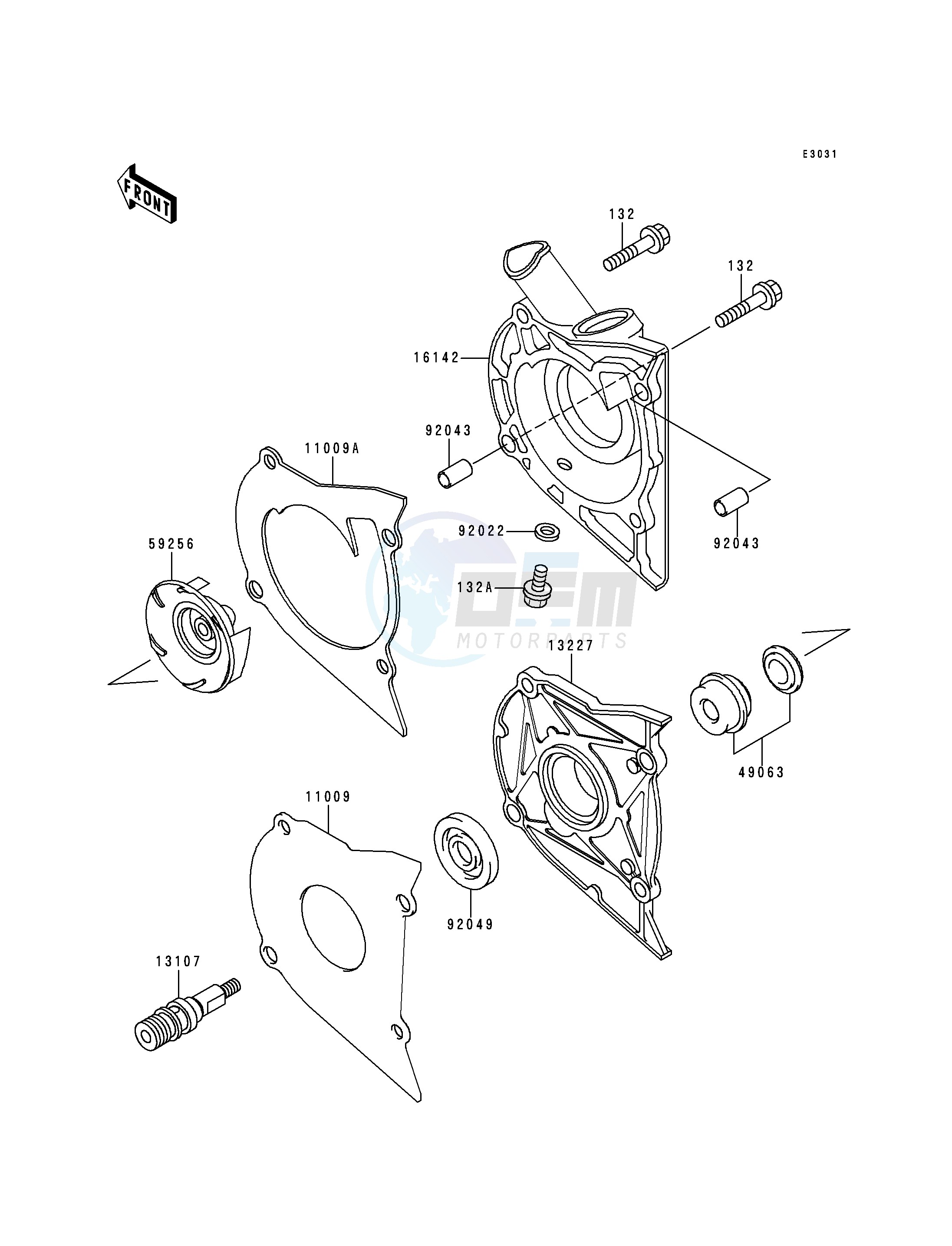 WATER PUMP image