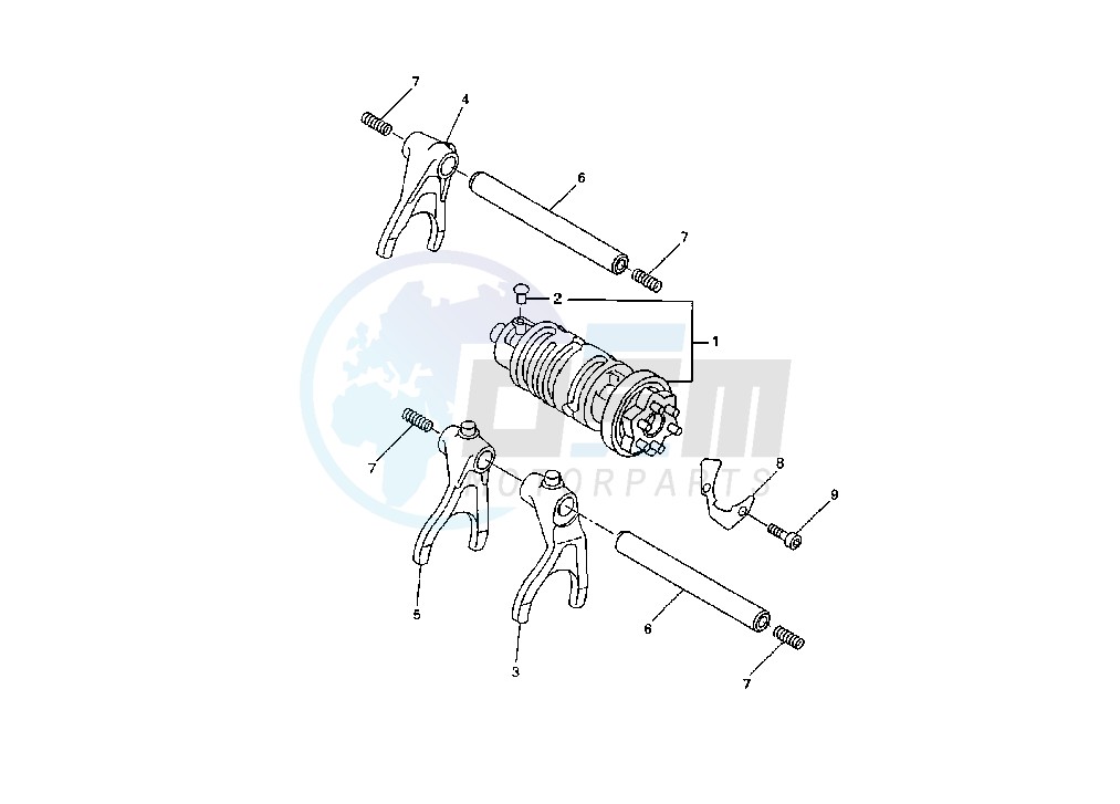 SHIFT CAM - FORK image