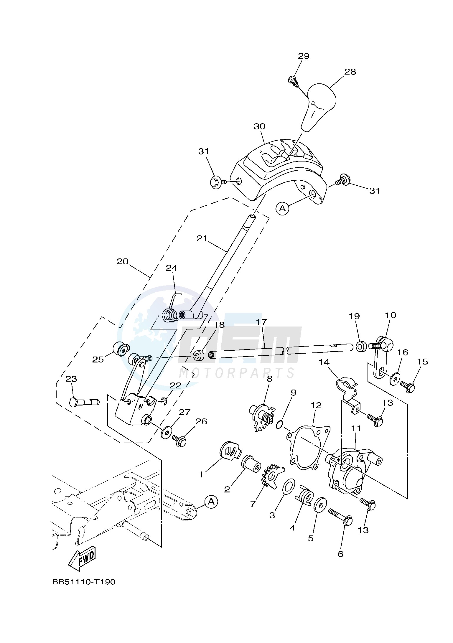 SHIFT SHAFT image