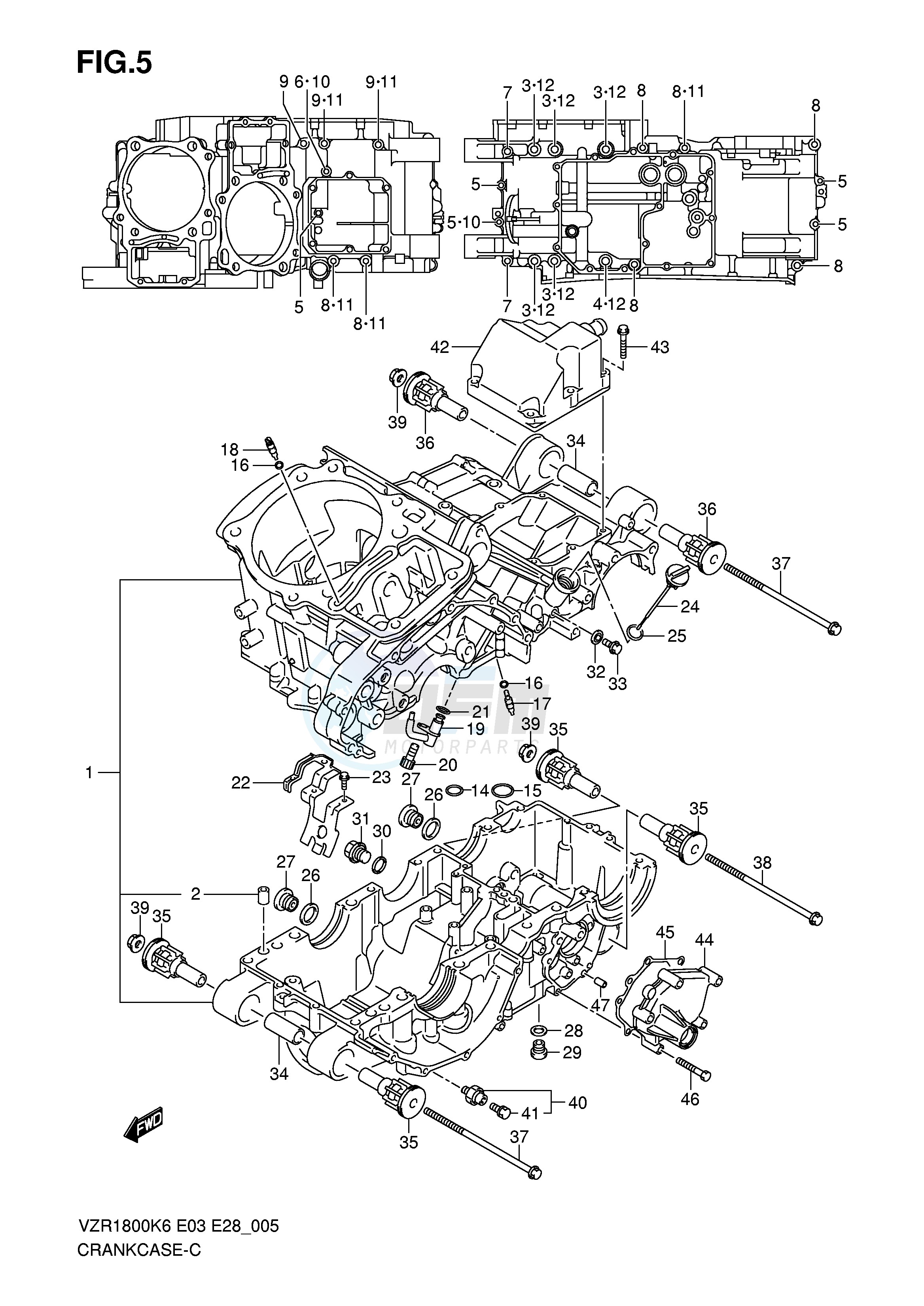 CRANKCASE blueprint