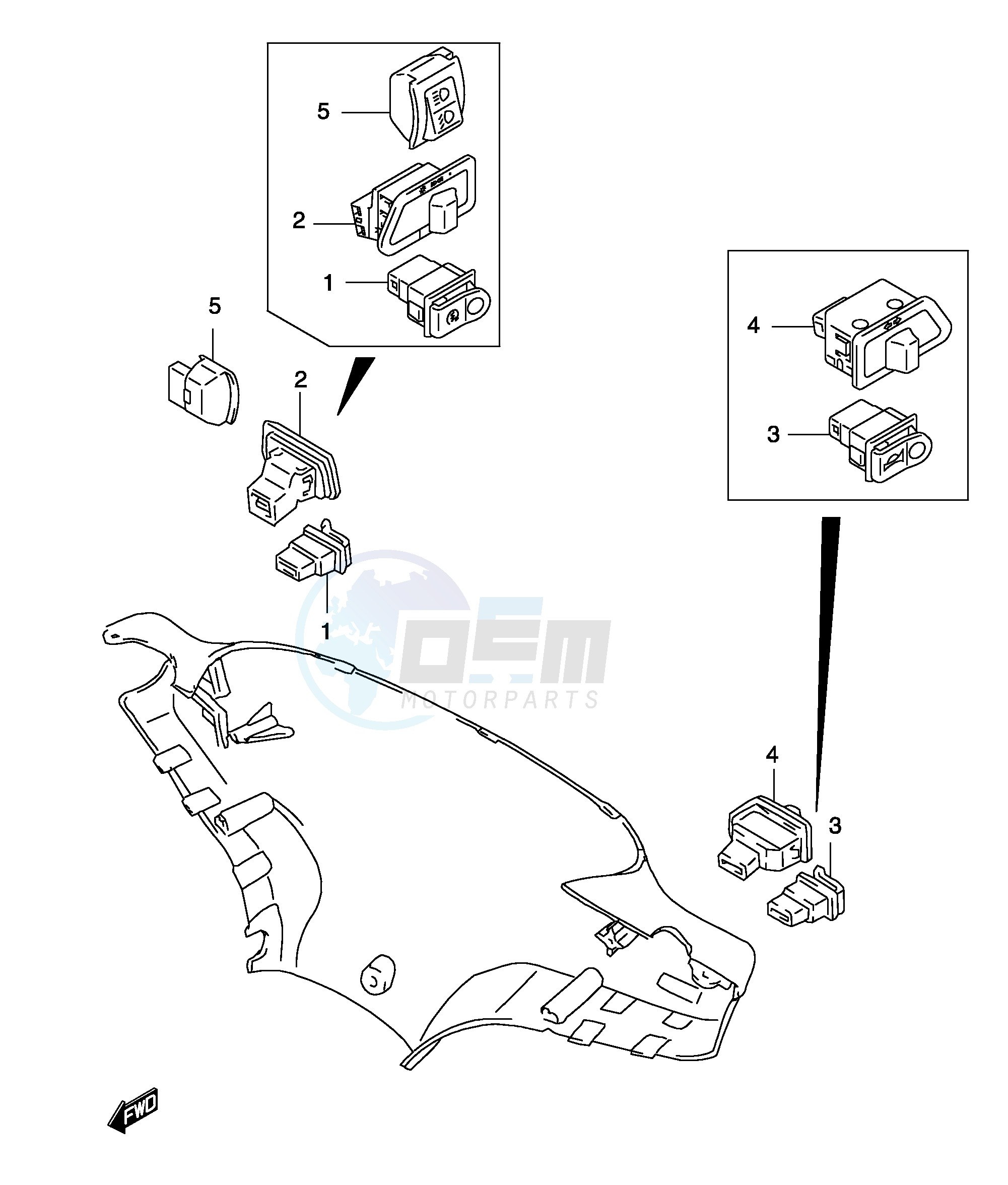 SWITCH ASSY image