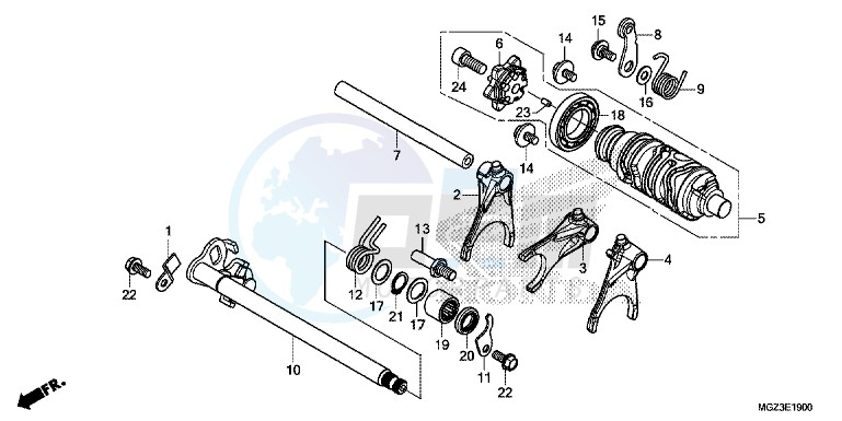 GEARSHIFT DRUM image