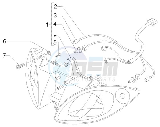 Head lamp image