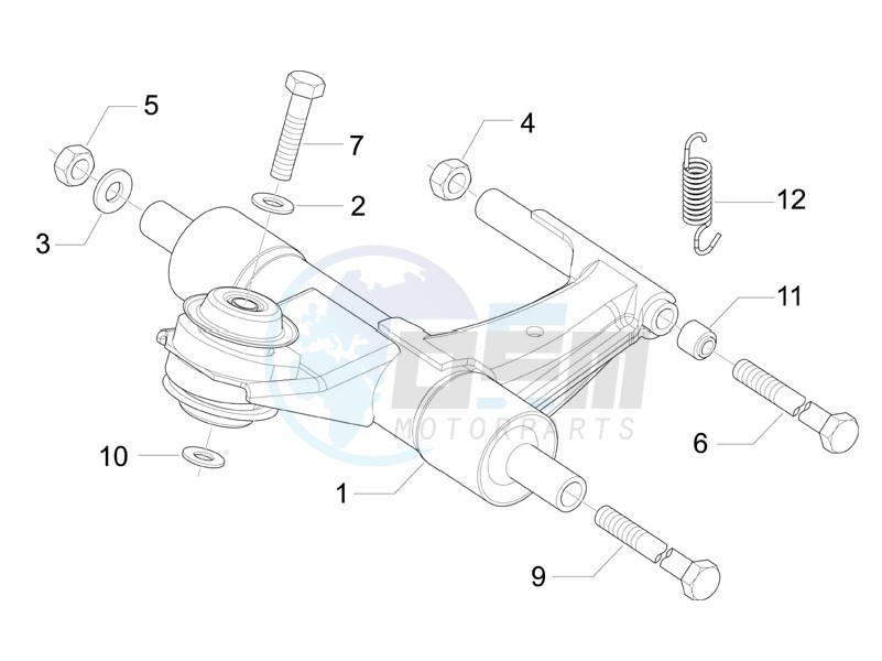 Swinging arm image