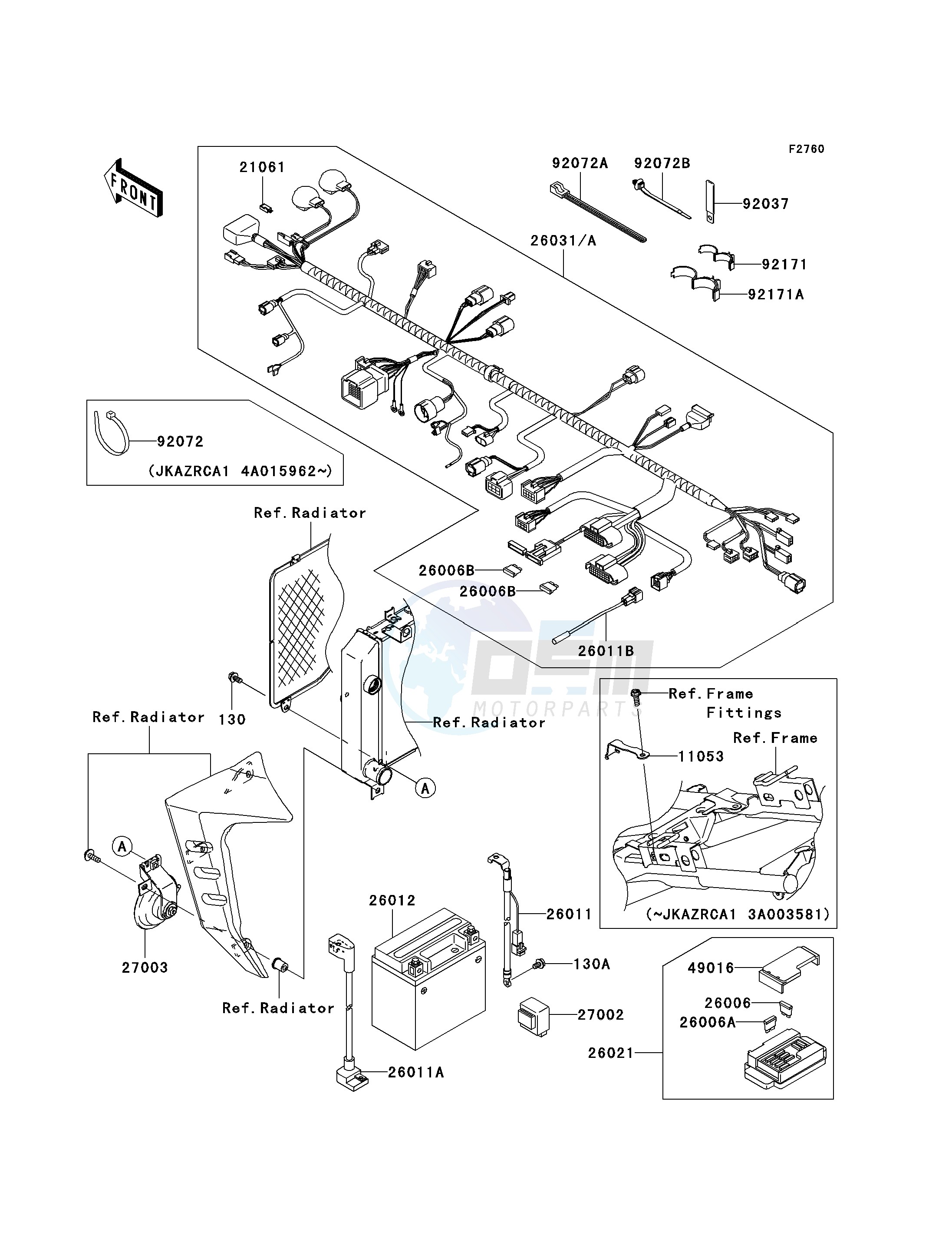CHASSIS ELECTRICAL EQUIPMENT-- A1_A2- - blueprint