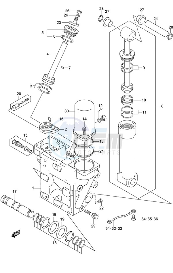 Trim Cylinder blueprint