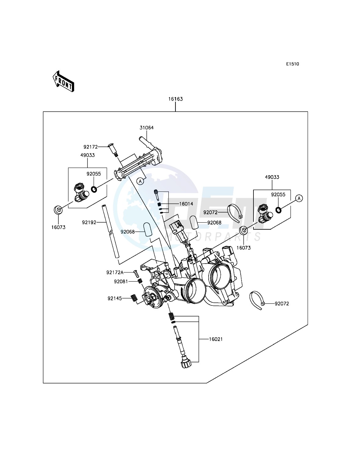 Throttle blueprint