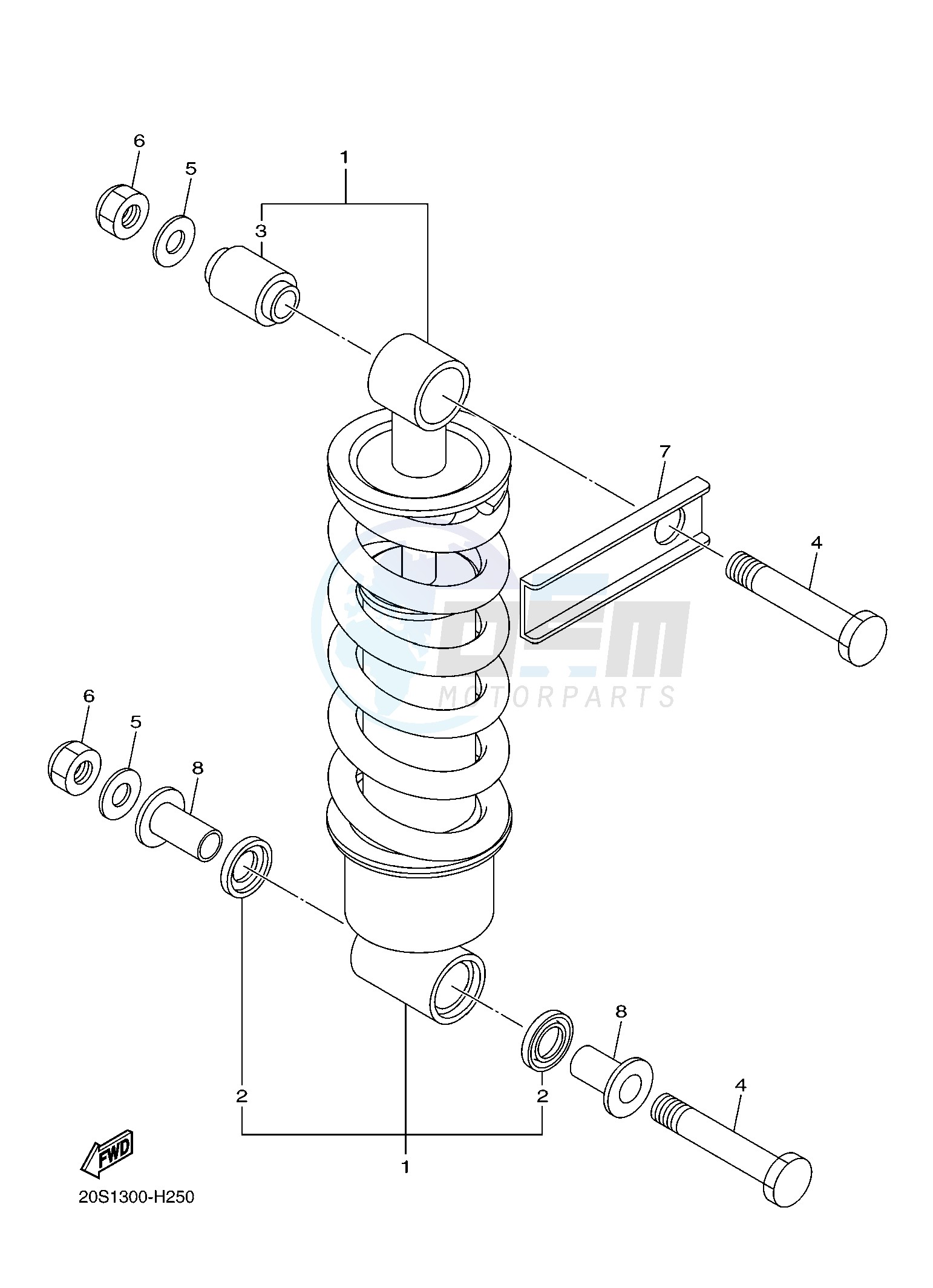 REAR SUSPENSION image