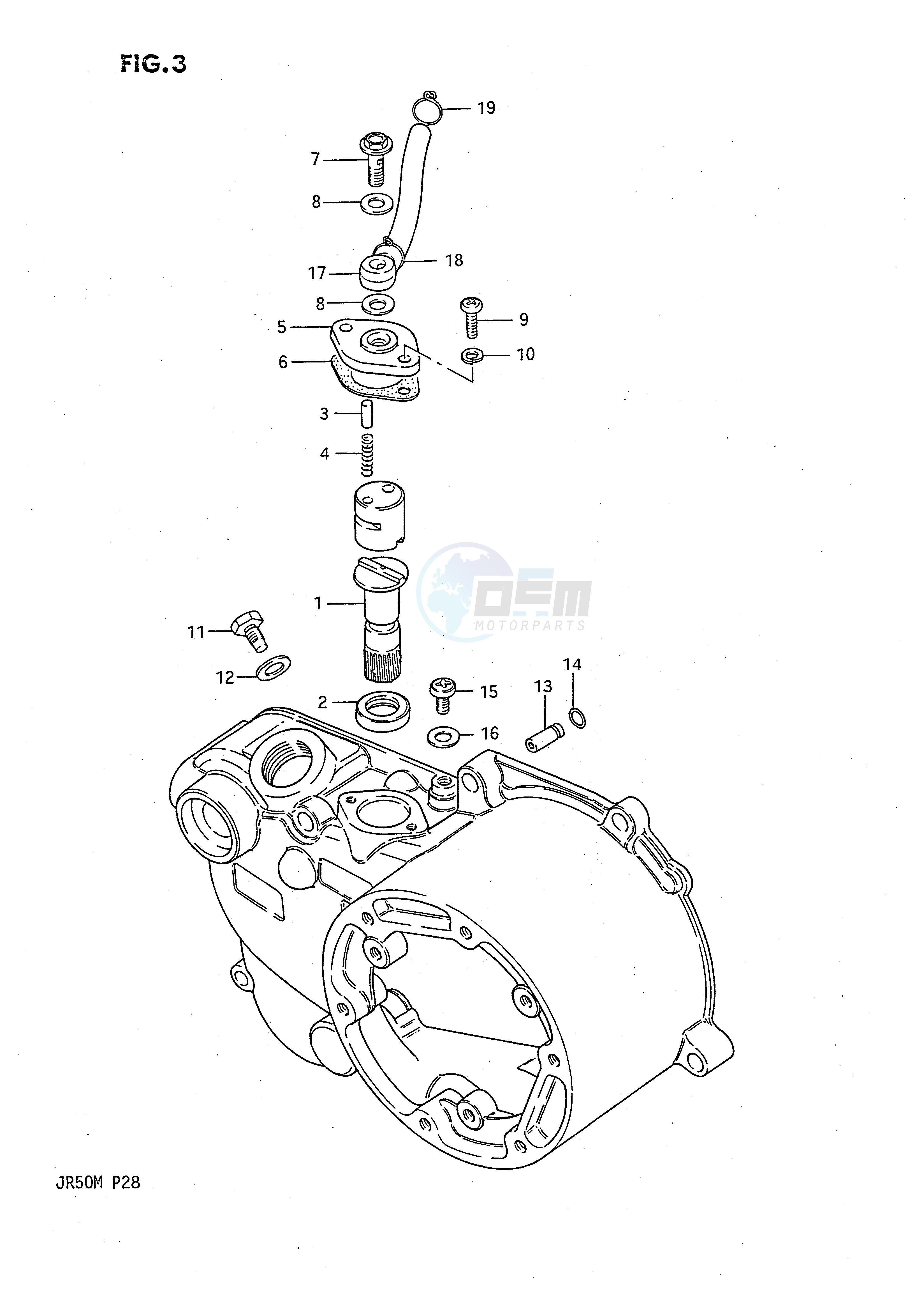 CLUTCH COVER - OIL PUMP image