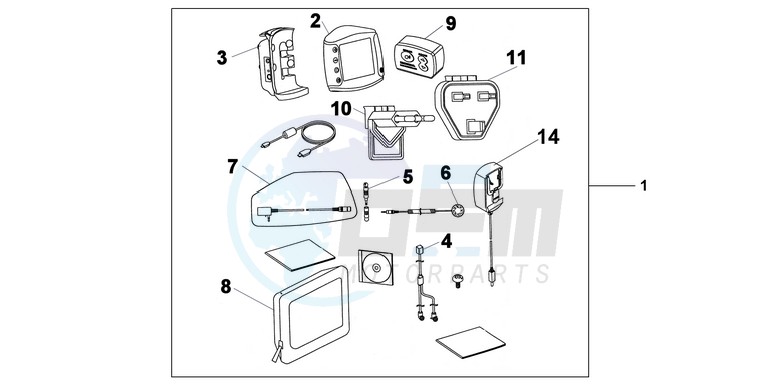 MC NAVI UNIT KIT image