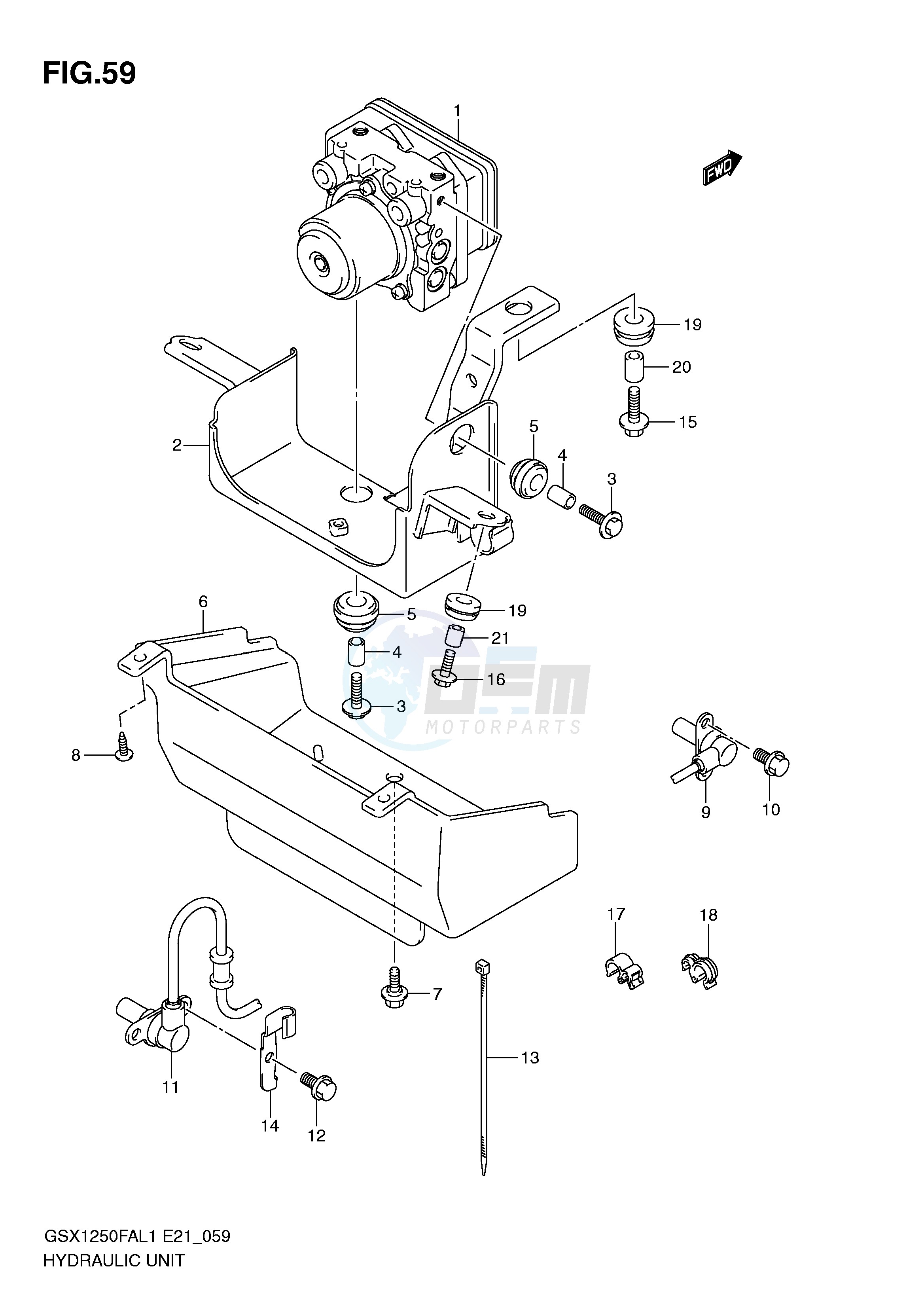 HYDRAULIC UNIT image