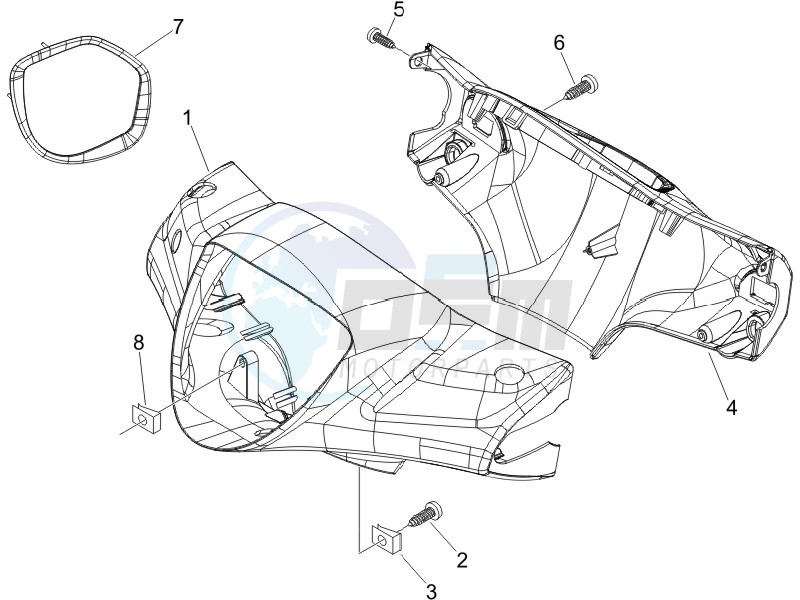 Anti-percolation system image