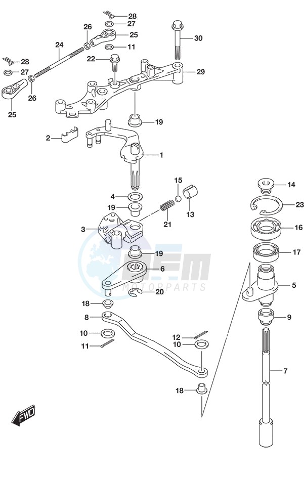 Clutch Shaft image