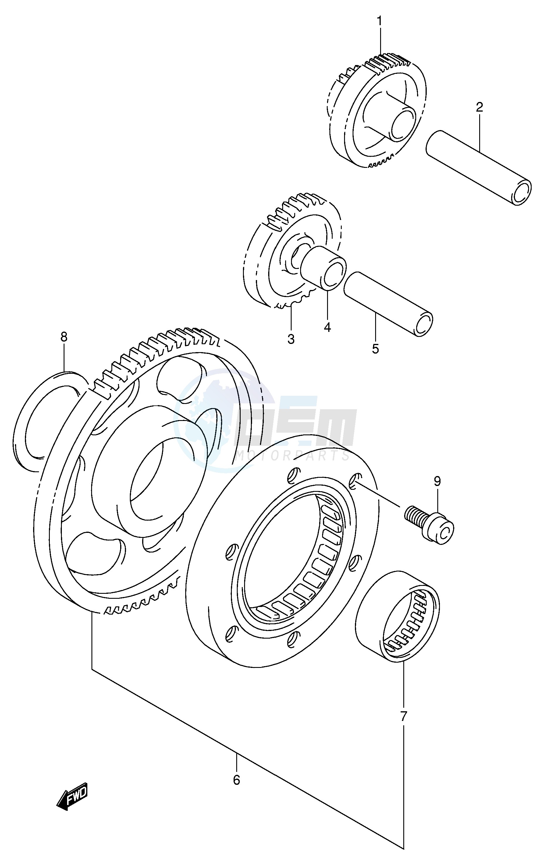 STARTER CLUTCH image