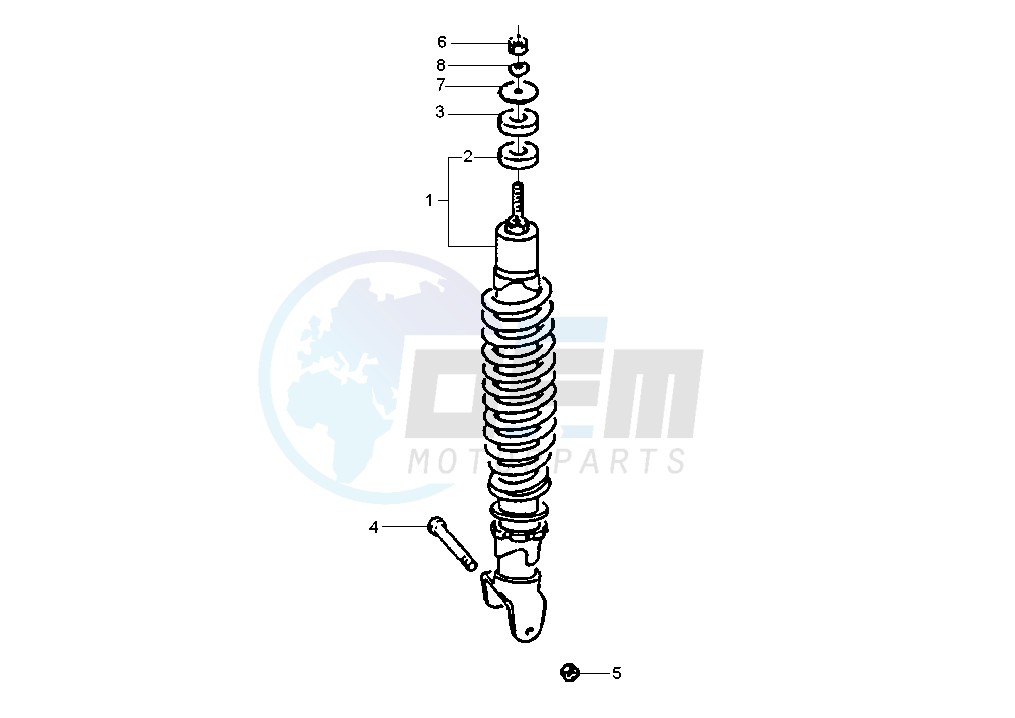 Rear Damper image