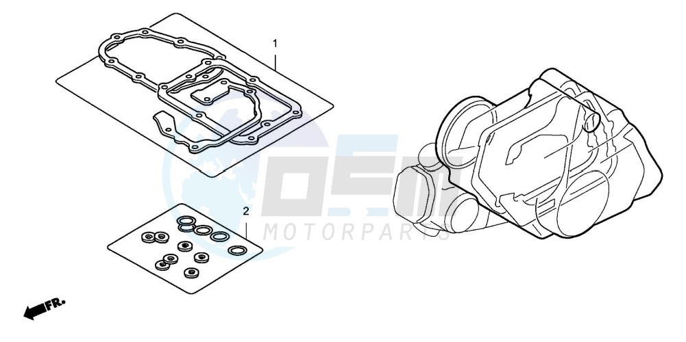 GASKET KIT B image