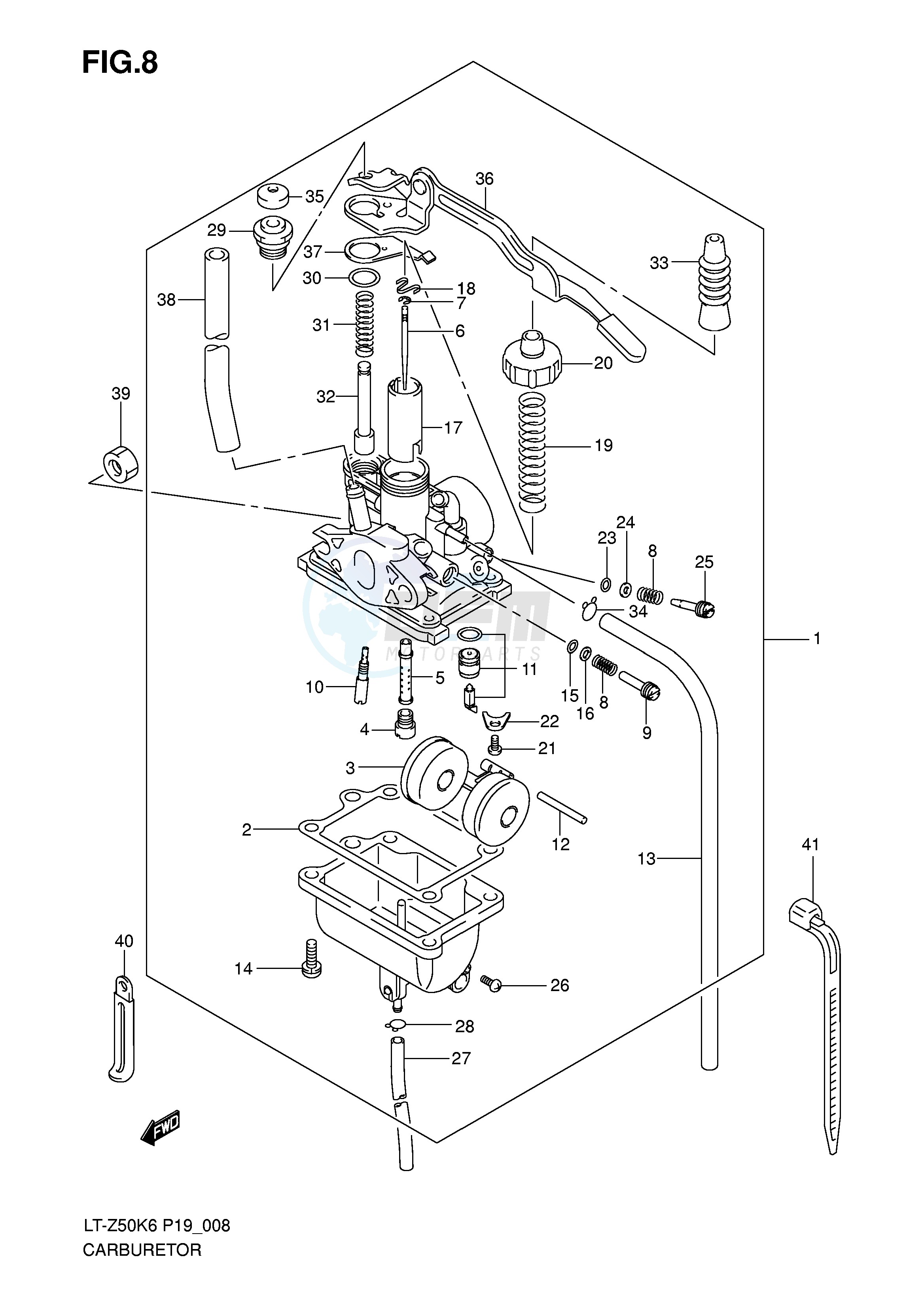 CARBURETOR image