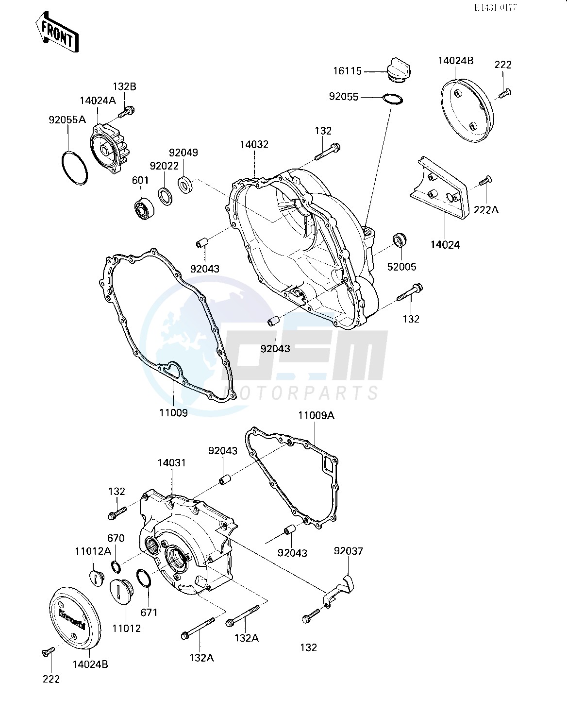 ENGINE COVERS image