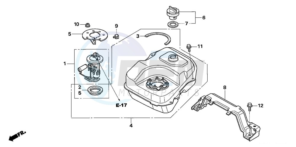 FUEL TANK image