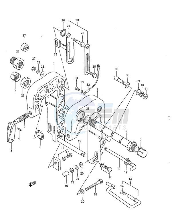 Clamp Bracket image