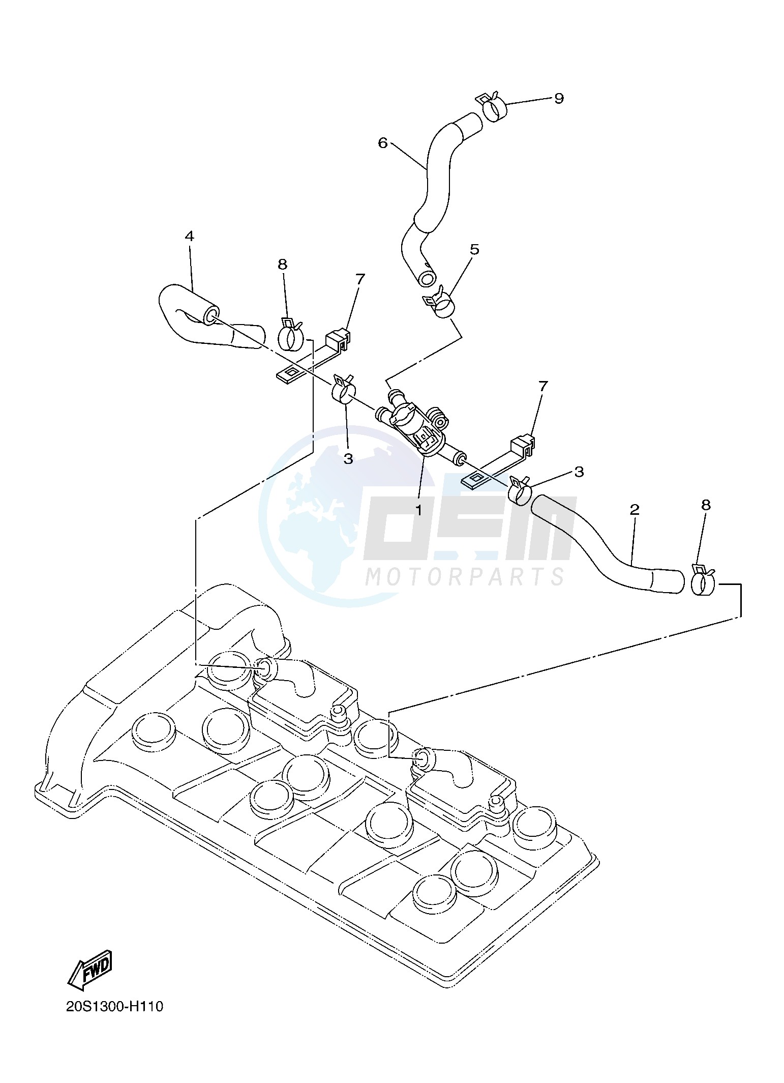 AIR INDUCTION SYSTEM image