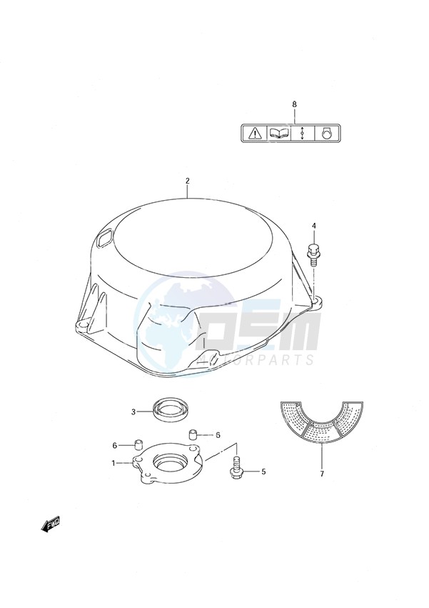 Under Oil Seal image