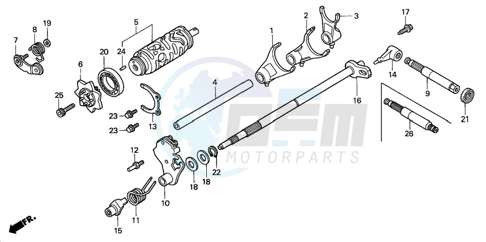 GEARSHIFT DRUM image