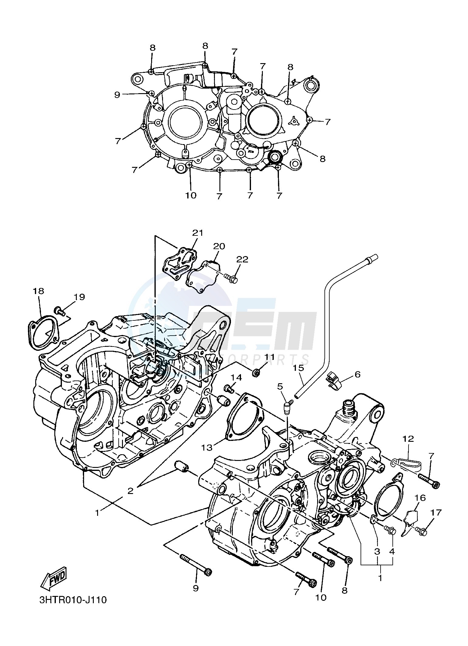 CRANKCASE image