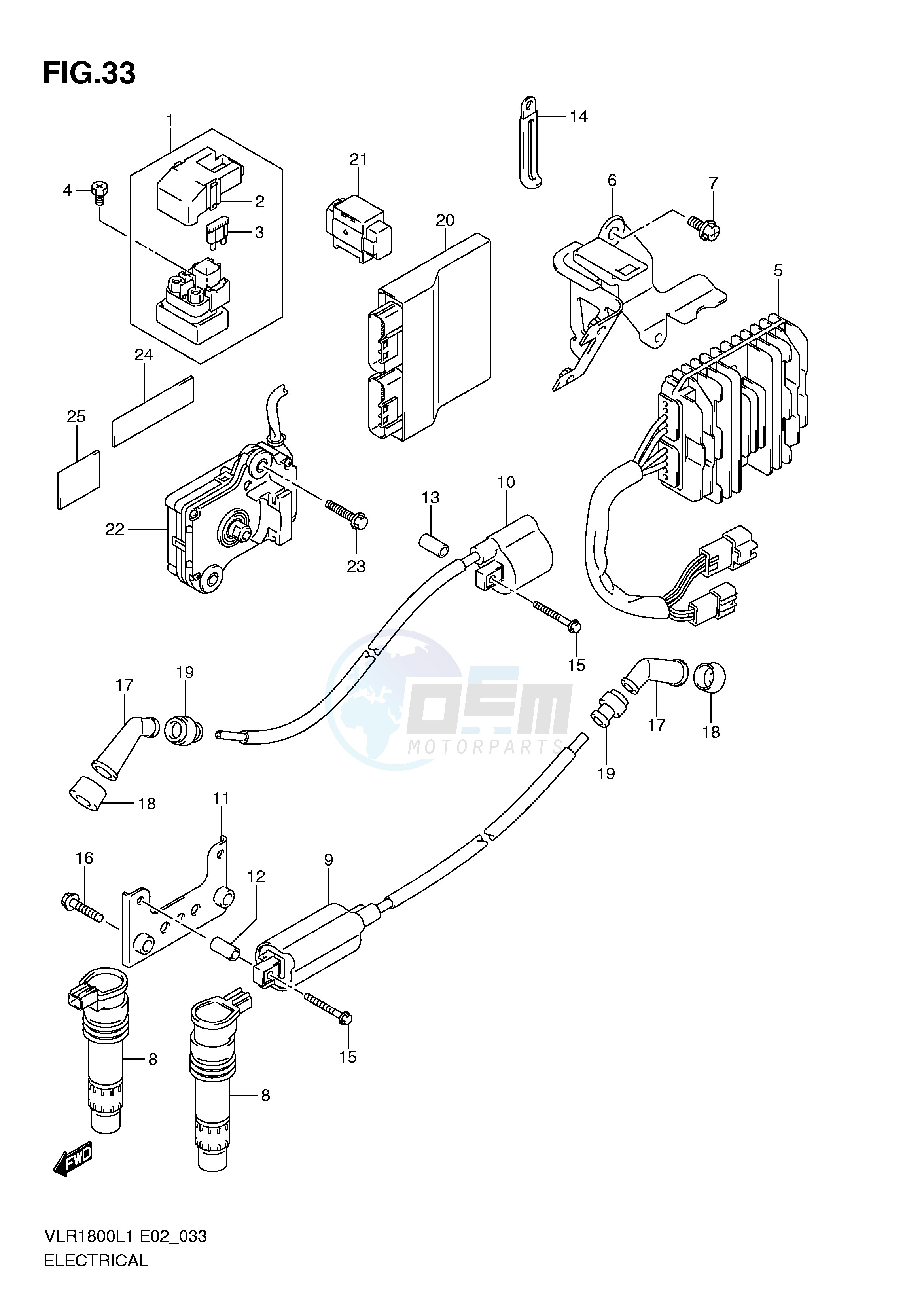 ELECTRICAL (VLR1800TL1 E2) image