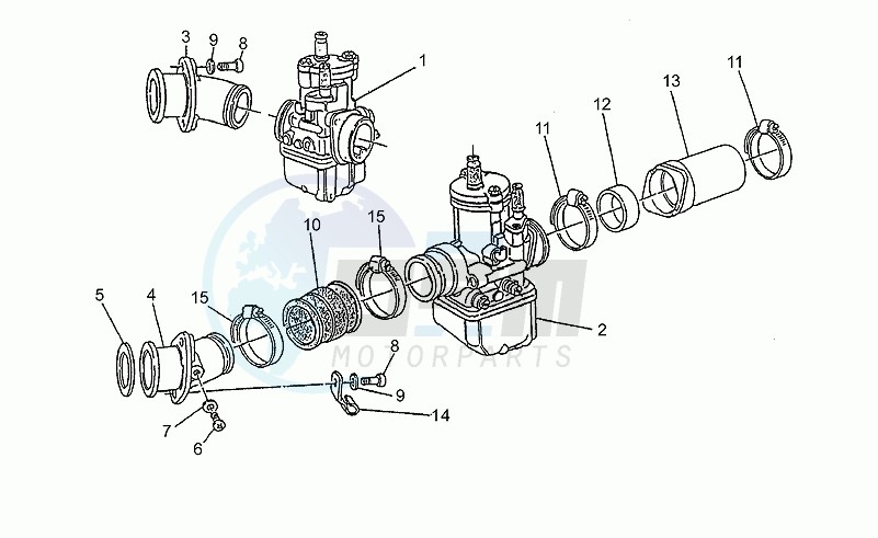 Supply (carburettor) blueprint