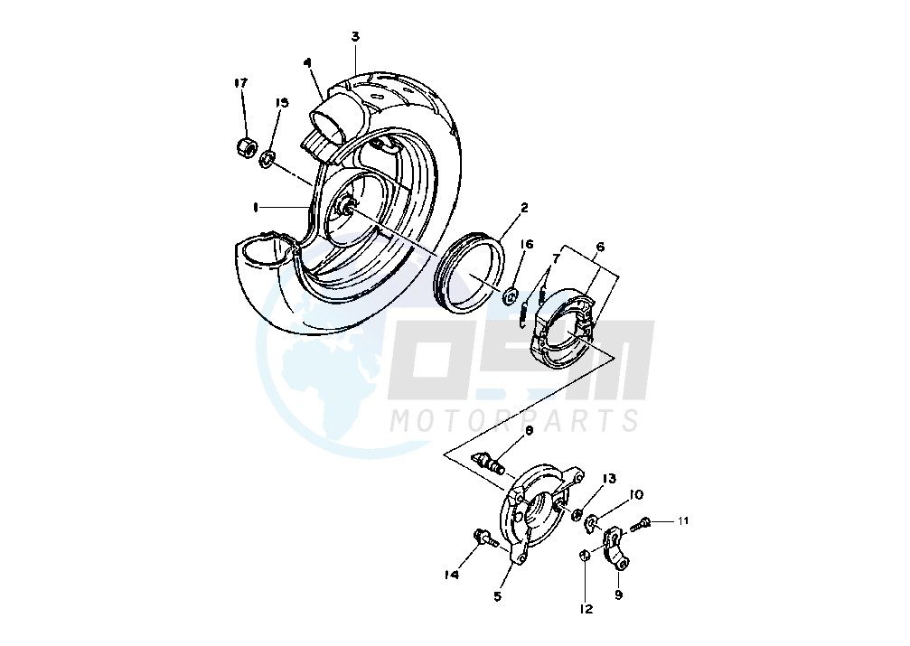 REAR WHEEL blueprint