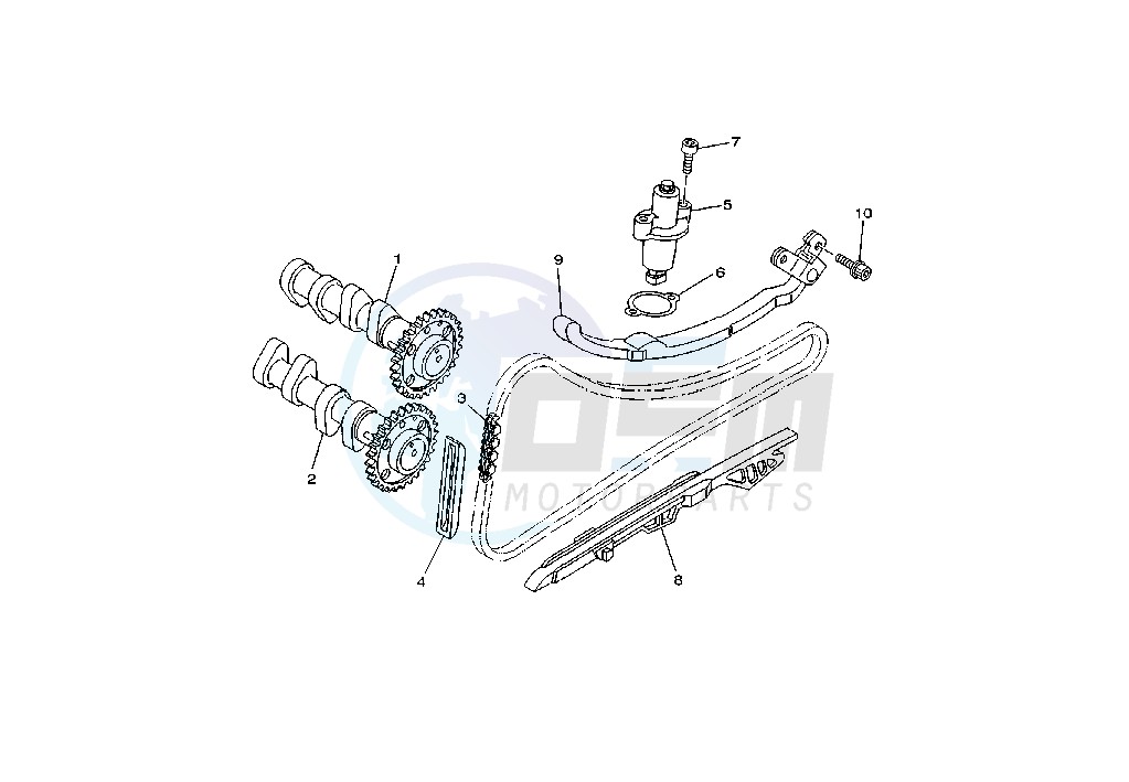 CAMSHAFT- CHAIN image