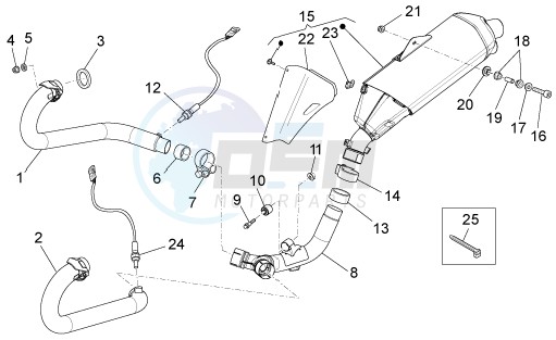 Exhaust unit blueprint