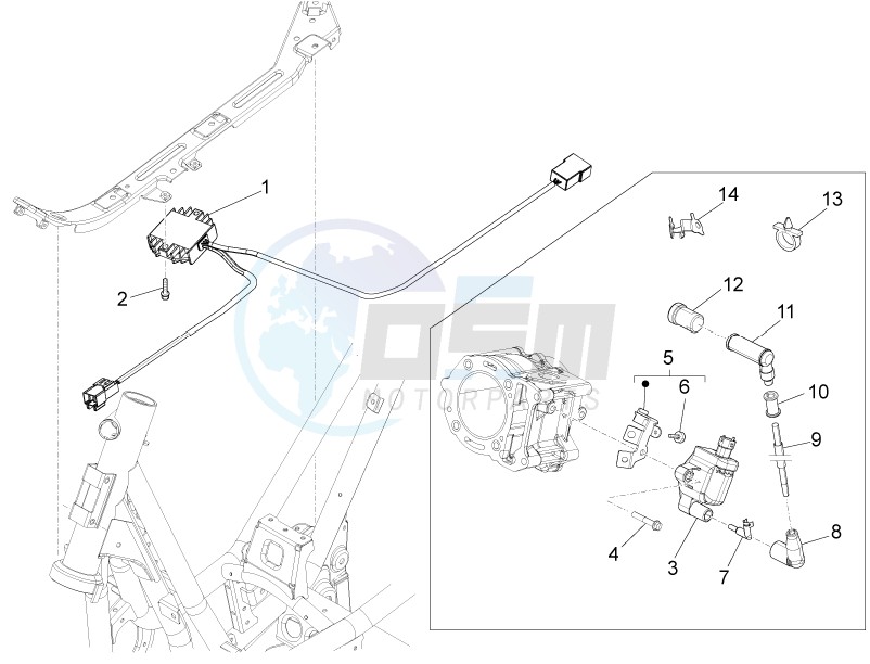 Voltage Regulators - Electronic Control Units (ecu) - H.T. Coil image