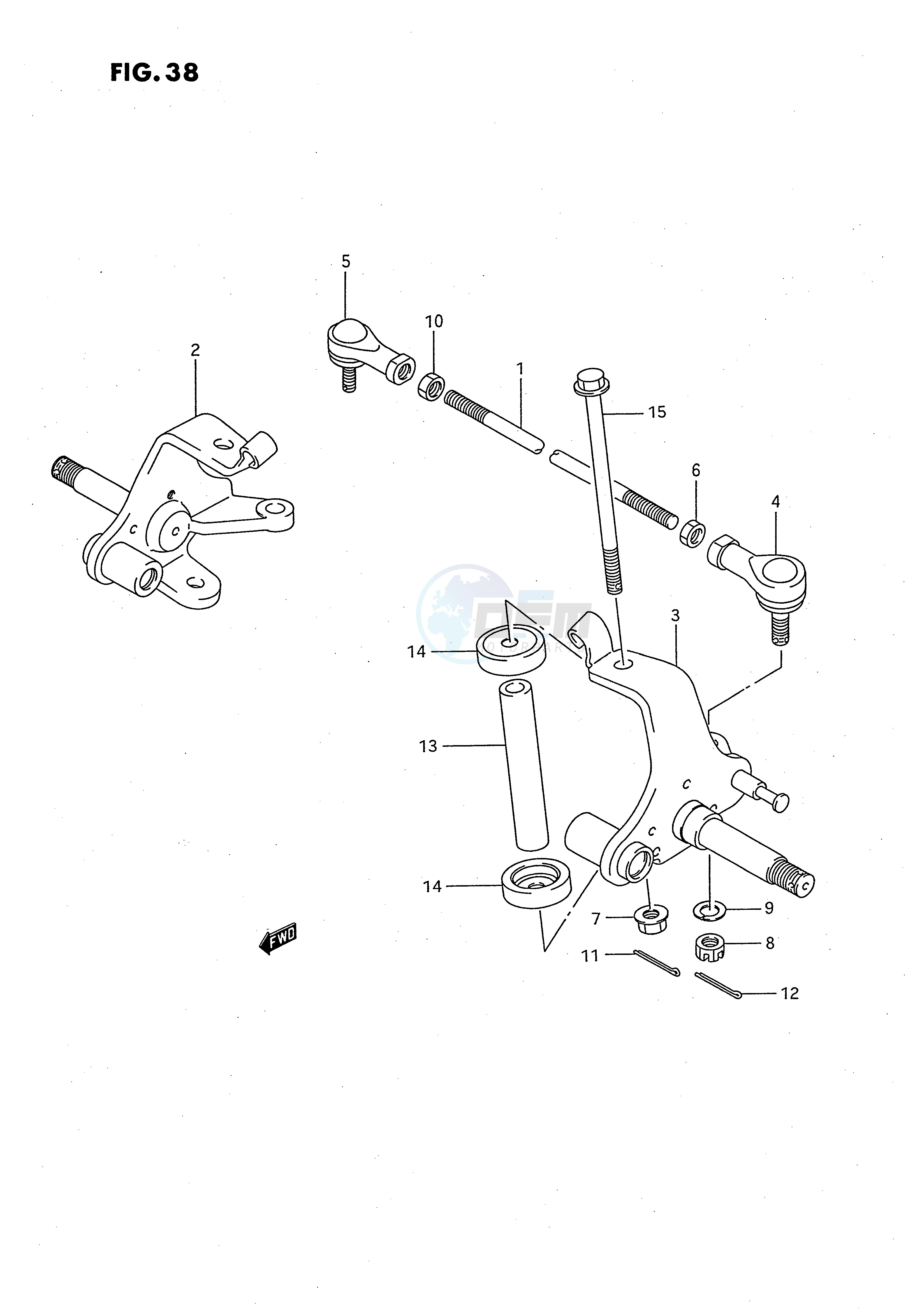 KNUCKLE ARM image