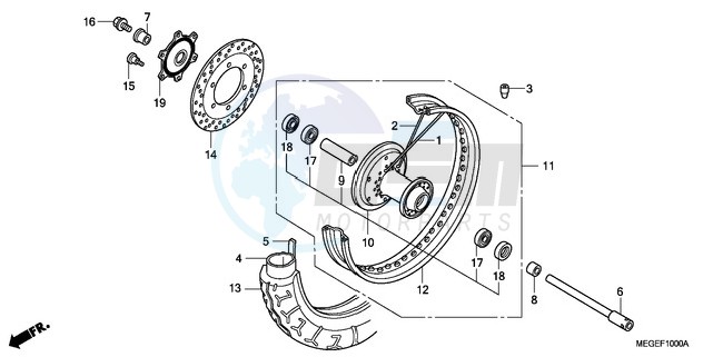 FRONT WHEEL image