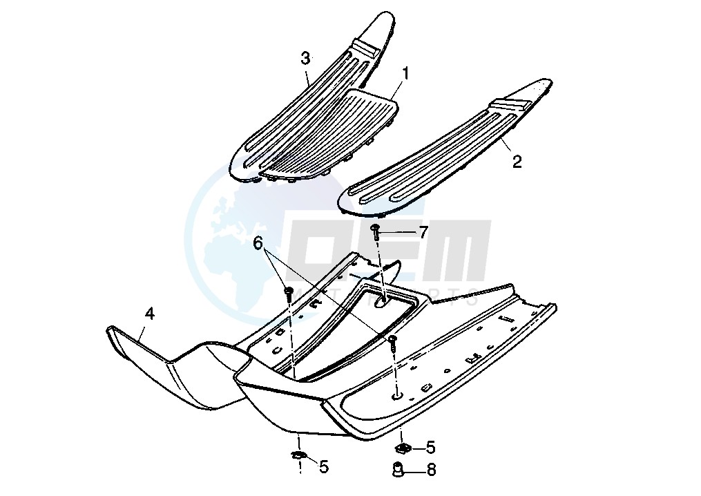 Footrest Plane image