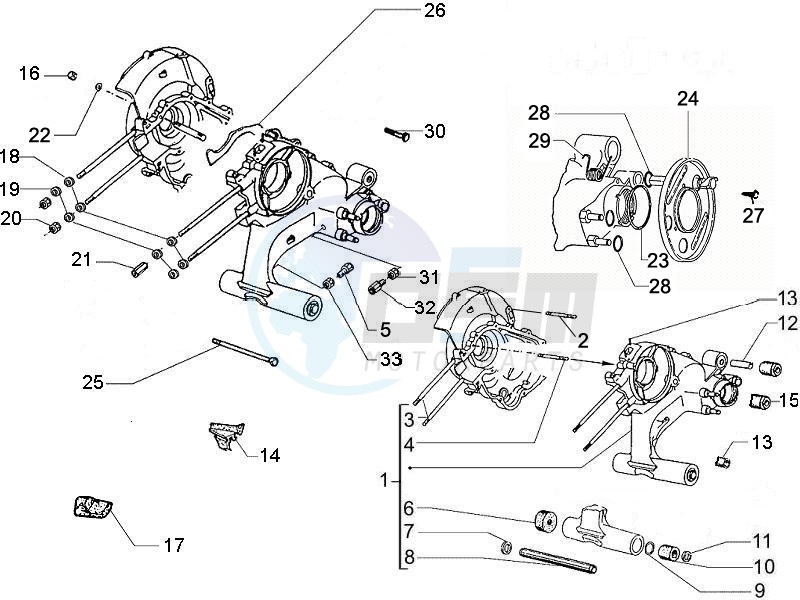 Crankcase blueprint