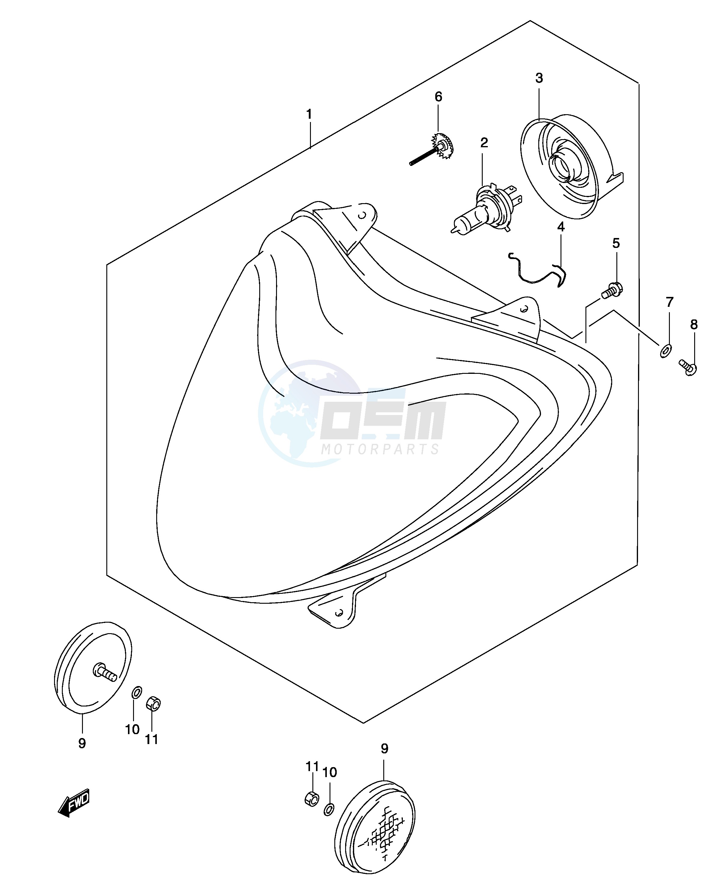 HEADLAMP image