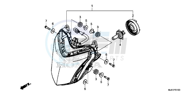 HEADLIGHT blueprint