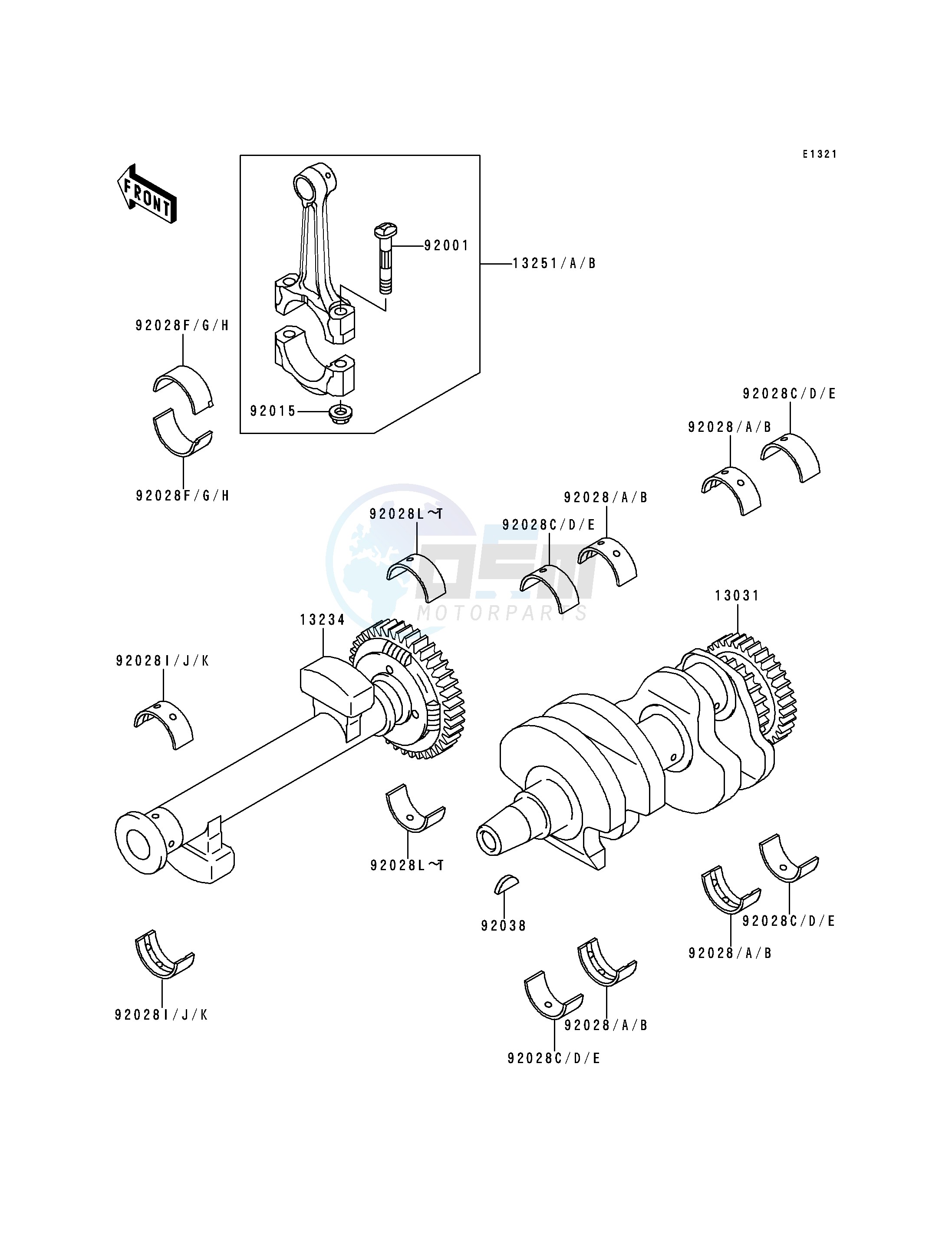 CRANKSHAFT image