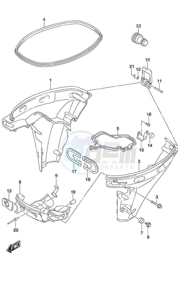 Side Cover - Non-Remote Control image