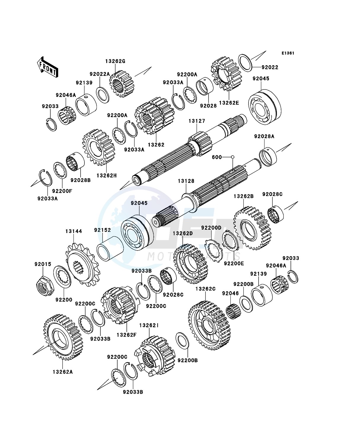 Transmission blueprint